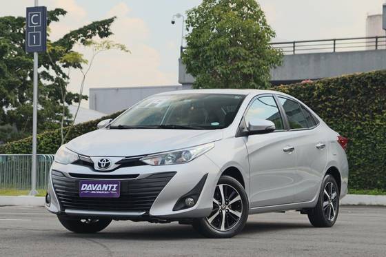 TOYOTA YARIS 1.5 16V FLEX SEDAN XLS MULTIDRIVE